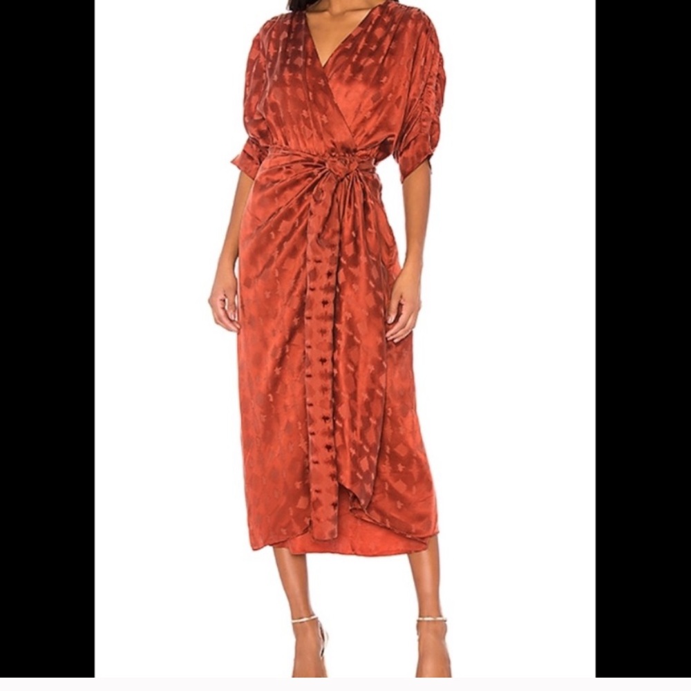 Rust dress per request
